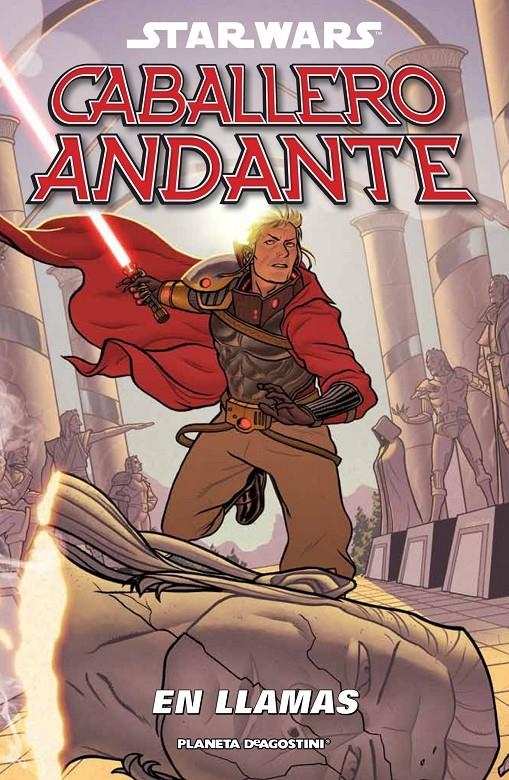 STAR WARS: CABALLERO ANDANTE Nº01 EN LLAMAS [RUSTICA] | Akira Comics  - libreria donde comprar comics, juegos y libros online