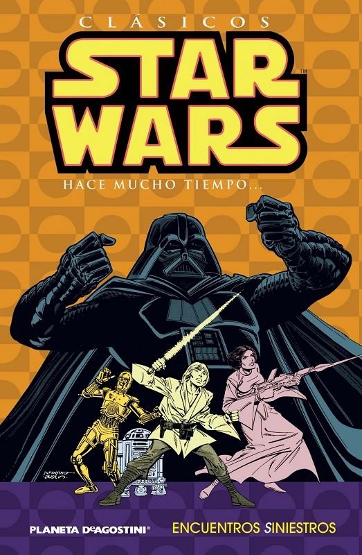 CLASICOS STAR WARS Nº02: ENCUENTROS SINIESTROS [CARTONE] | Akira Comics  - libreria donde comprar comics, juegos y libros online