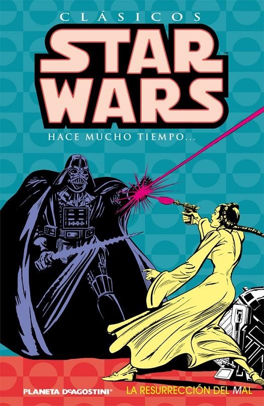 CLASICOS STAR WARS Nº03: LA RESURRECCION DEL MAL [CARTONE] | Akira Comics  - libreria donde comprar comics, juegos y libros online