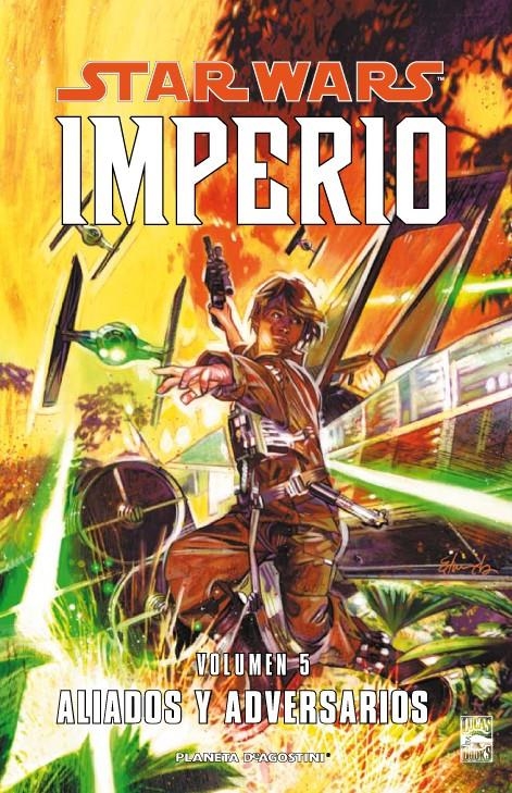STAR WARS IMPERIO Nº05: ALIADOS Y ADVERSARIOS [RUSTICA] | Akira Comics  - libreria donde comprar comics, juegos y libros online