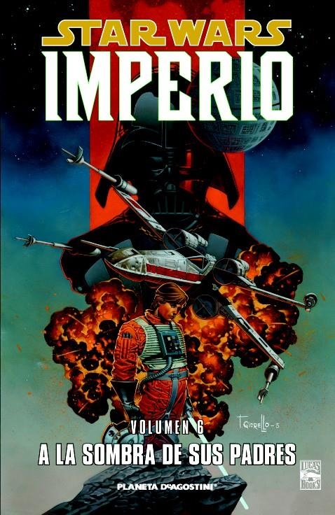 STAR WARS IMPERIO Nº06: A LA SOMBRA DE SUS PADRES [RUSTICA] | Akira Comics  - libreria donde comprar comics, juegos y libros online