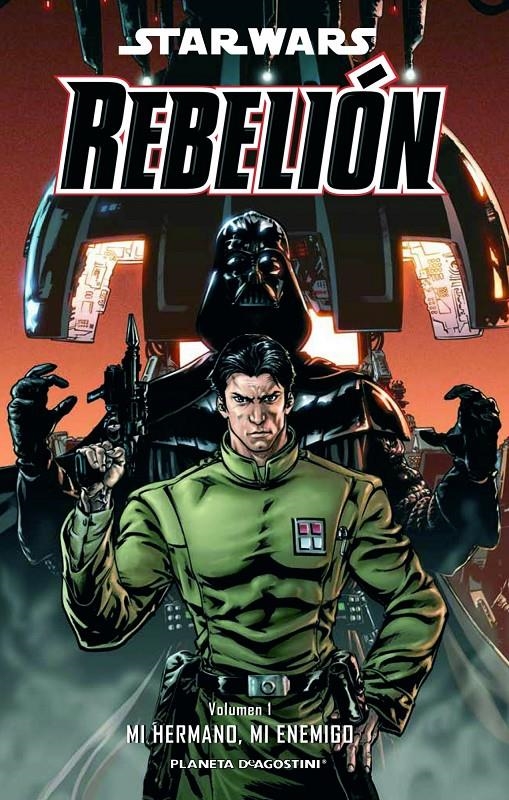 STAR WARS REBELION Nº01: MI HERMANO, MI ENEMIGO [RUSTICA] | Akira Comics  - libreria donde comprar comics, juegos y libros online