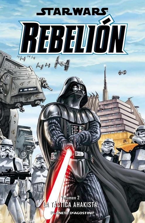 STAR WARS REBELION Nº02: LA TACTICA AHAKISTA [RUSTICA] | Akira Comics  - libreria donde comprar comics, juegos y libros online