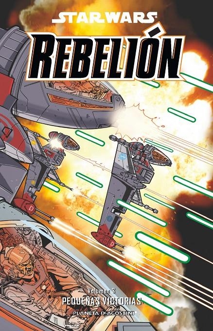 STAR WARS REBELION Nº03: PEQUEÑAS VICTORIAS [RUSTICA] | Akira Comics  - libreria donde comprar comics, juegos y libros online