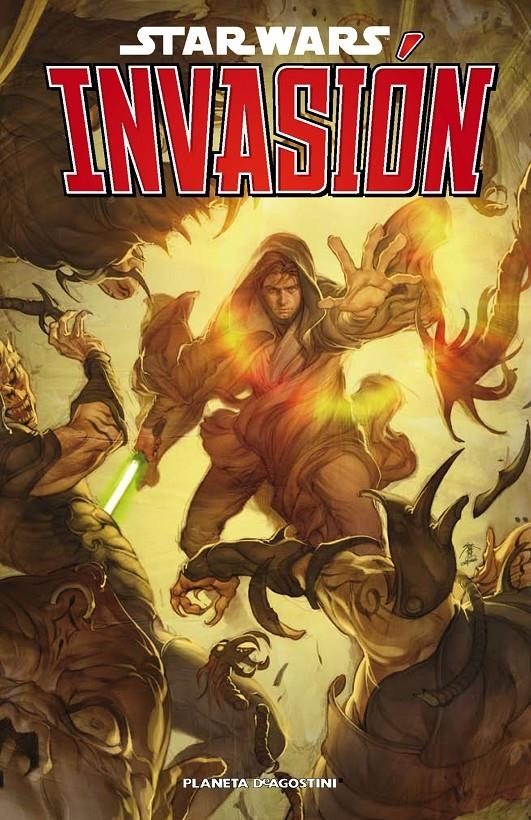 STAR WARS: INVASION Nº01 [RUSTICA] | TAYLOR / WILSON | Akira Comics  - libreria donde comprar comics, juegos y libros online