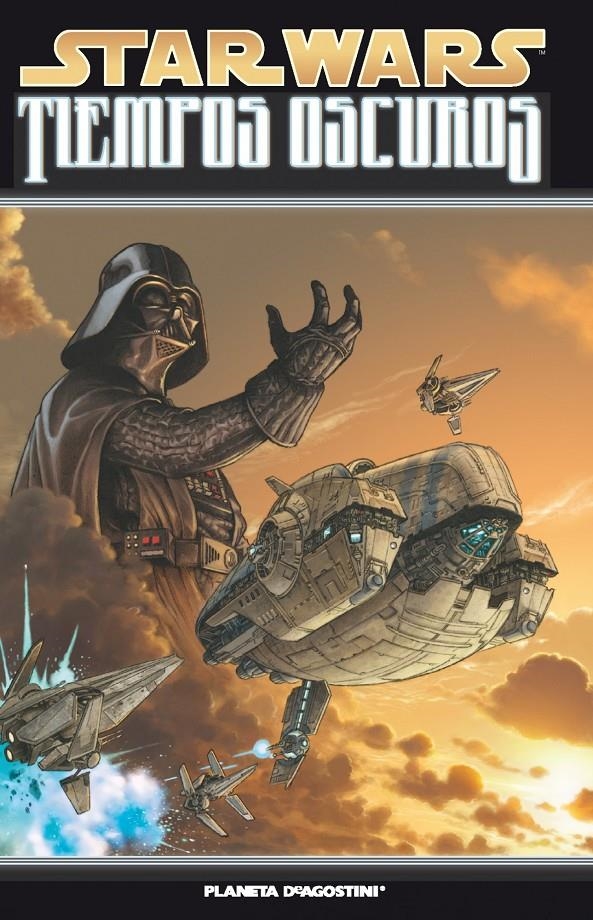 STAR WARS: TIEMPOS OSCUROS Nº01 [RUSTICA] | HARRISON / WHEATLEY | Akira Comics  - libreria donde comprar comics, juegos y libros online