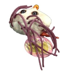 E. COLI (ESCHERICHIA COLI) GIANTMICROBES LLAVERO (PELUCHE 5-8 CMS) | Akira Comics  - libreria donde comprar comics, juegos y libros online