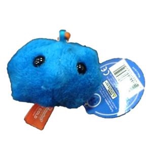 RESFRIADO COMUN (RHINOVIRUS) GIANTMICROBES LLAVERO (PELUCHE 5-8 CMS) | Akira Comics  - libreria donde comprar comics, juegos y libros online