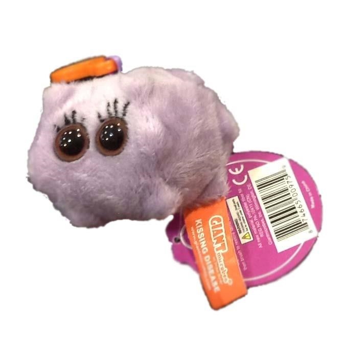 ENFERMEDAD DEL BESO (VIRUS DE EPSTEIN-BARR) GIANTMICROBES LLAVERO (PELUCHE 5-8 CMS) | Akira Comics  - libreria donde comprar comics, juegos y libros online