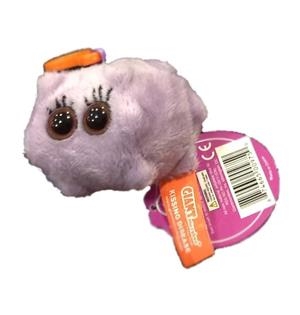 ENFERMEDAD DEL BESO (VIRUS DE EPSTEIN-BARR) GIANTMICROBES LLAVERO (PELUCHE 5-8 CMS) | Akira Comics  - libreria donde comprar comics, juegos y libros online