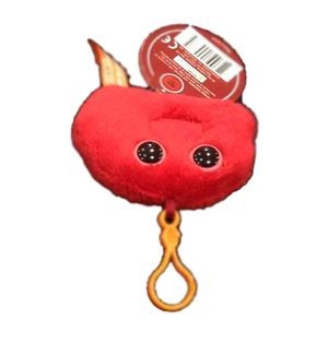 GLOBULO ROJO (ERITROCITO) GIANTMICROBES LLAVERO (PELUCHE 5-8 CMS) | Akira Comics  - libreria donde comprar comics, juegos y libros online