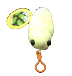 GRIPE (ORTHOMYXOVIRUS) GIANTMICROBES LLAVERO (PELUCHE 5-8 CMS) | Akira Comics  - libreria donde comprar comics, juegos y libros online