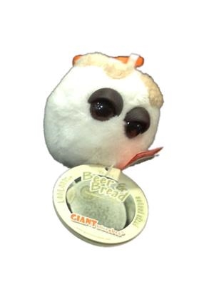 CERVEZA Y PAN (SACCHAROMYCES CEREVISIAE) GIANTMICROBES LLAVERO (PELUCHE 5-8 CMS) | Akira Comics  - libreria donde comprar comics, juegos y libros online