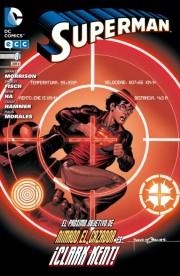 SUPERMAN Nº08 (DC NUEVO UNIVERSO) | MORRISON / FISCH | Akira Comics  - libreria donde comprar comics, juegos y libros online