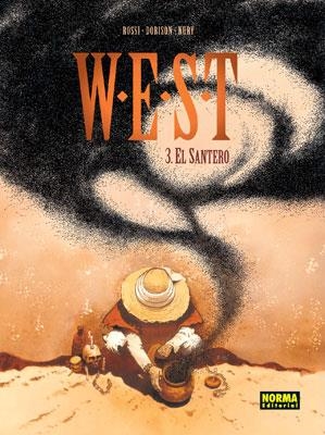 W.E.S.T Nº03: EL SANTERO [CARTONE] | ROSSI / DORISON / NURY | Akira Comics  - libreria donde comprar comics, juegos y libros online