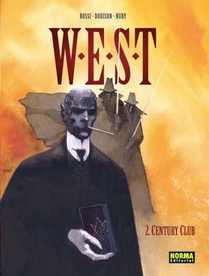 W.E.S.T Nº02: CENTURY CLUB [CARTONE] | ROSSI / DORISON / NURY | Akira Comics  - libreria donde comprar comics, juegos y libros online