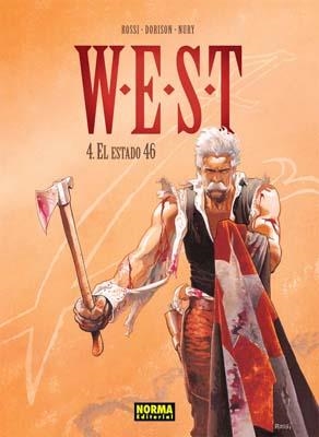 W.E.S.T Nº04: EL ESTADO 46 [CARTONE] | ROSSI, CHRISTIAN / DORISON, XAVIER | Akira Comics  - libreria donde comprar comics, juegos y libros online