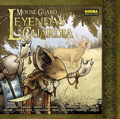 MOUSE GUARD: LEYENDAS DE LA GUARDIA VOL.1 [CARTONE] | PETERSEN / BASTIAN / NAIFEH | Akira Comics  - libreria donde comprar comics, juegos y libros online