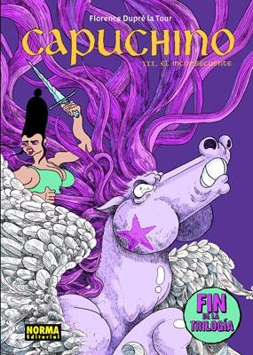 CAPUCHINO Nº03: EL INCONSECUENTE [CARTONE] | DUPRE LA TOUR, FLORENCE | Akira Comics  - libreria donde comprar comics, juegos y libros online