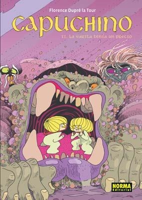 CAPUCHINO Nº02: LA VARITA TENIA UN PRECIO [CARTONE] | DUPRE LA TOUR, FLORENCE | Akira Comics  - libreria donde comprar comics, juegos y libros online
