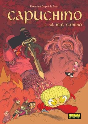 CAPUCHINO Nº01: EL MAL CAMINO [CARTONE] | DUPRE LA TOUR, FLORENCE | Akira Comics  - libreria donde comprar comics, juegos y libros online