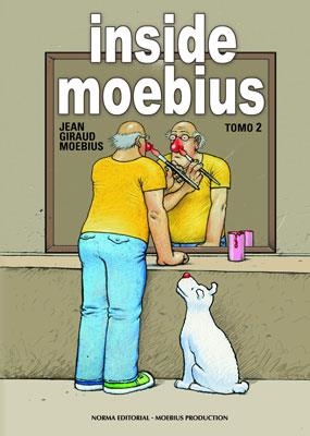 INSIDE MOEBIUS TOMO 2 (2 DE 3) [CARTONE] | MOEBIUS | Akira Comics  - libreria donde comprar comics, juegos y libros online