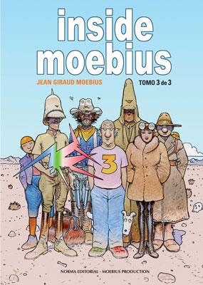 INSIDE MOEBIUS TOMO 3 (3 DE 3) [CARTONE] | MOEBIUS | Akira Comics  - libreria donde comprar comics, juegos y libros online