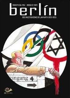 BERLIN: DOS INVESTIGACIONES DE JAN KARTA (1936-1937) [RUSTICA] | DAL PRA / TORTI | Akira Comics  - libreria donde comprar comics, juegos y libros online