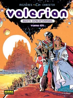 VALERIAN TOMO Nº01 [CARTONE] | MEZIERES / CHRISTIN | Akira Comics  - libreria donde comprar comics, juegos y libros online