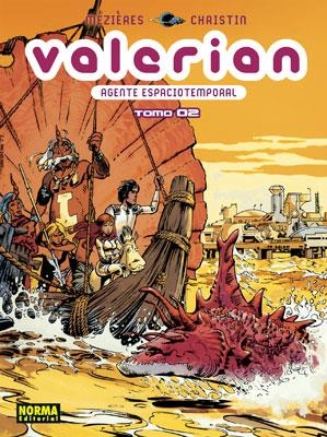 VALERIAN TOMO Nº02 [CARTONE] | MEZIERES / CHRISTIN | Akira Comics  - libreria donde comprar comics, juegos y libros online