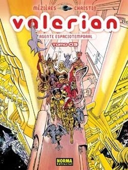 VALERIAN TOMO Nº03 [CARTONE] | MEZIERES / CHRISTIN | Akira Comics  - libreria donde comprar comics, juegos y libros online