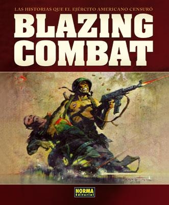 BLAZING COMBAT [CARTONE] | VVAA | Akira Comics  - libreria donde comprar comics, juegos y libros online