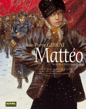 MATTEO SEGUNDA EPOCA (1917-1918) [CARTONE] | GIBRAT, JEAN-PIERRE | Akira Comics  - libreria donde comprar comics, juegos y libros online
