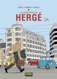 AVENTURAS DE HERGÉ [CARTONE] | BOCQUET / FROMENTAL / STANISLAS | Akira Comics  - libreria donde comprar comics, juegos y libros online