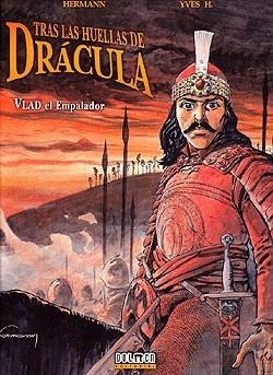 TRAS LAS HUELLAS DE DRACULA VOL.1: VLAD EL EMPALADOR [CARTONE] | HERMANN / YVES | Akira Comics  - libreria donde comprar comics, juegos y libros online