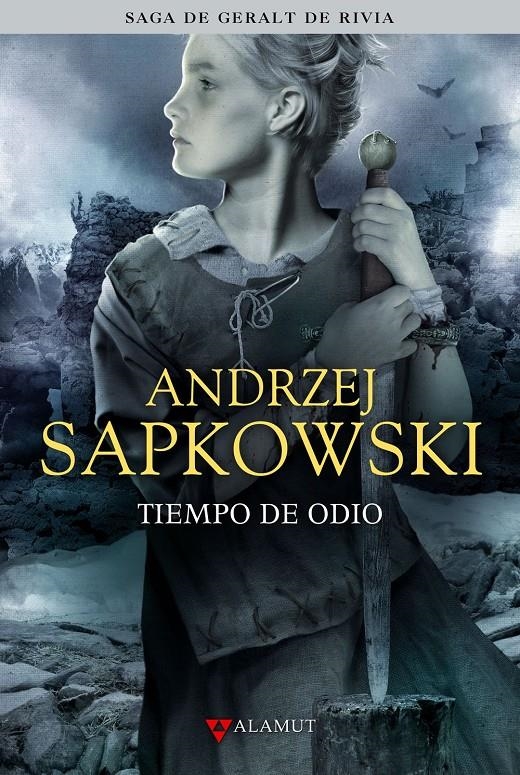 TIEMPO DE ODIO (GERALT DE RIVIA 4) [CARTONE] | SAPKOWSKI, ANDRZEJ | Akira Comics  - libreria donde comprar comics, juegos y libros online