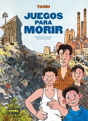 JUEGOS PARA MORIR [CARTONE] | TARDI | Akira Comics  - libreria donde comprar comics, juegos y libros online