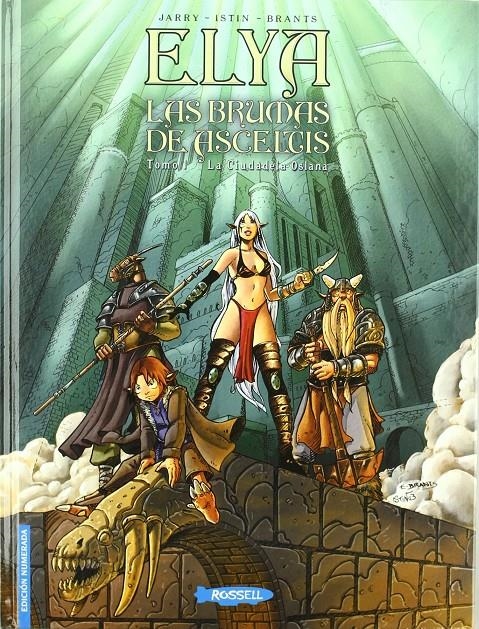 ELYA LAS BRUMAS DE ASCELTIS Nº01: LA CIUDADELA OSLANA [CARTONE] | JARRY / ISTIN | Akira Comics  - libreria donde comprar comics, juegos y libros online