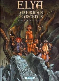 ELYA LAS BRUMAS DE ASCELTIS Nº02: EL DIOS LEPROSO [CARTONE] | JARRY / ISTIN | Akira Comics  - libreria donde comprar comics, juegos y libros online