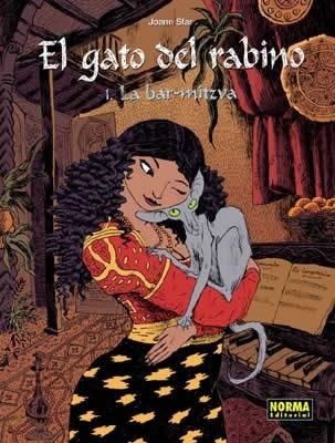 GATO DEL RABINO Nº1: LA BAR-MITZVA [CARTONE] | SFAR, JOANN | Akira Comics  - libreria donde comprar comics, juegos y libros online