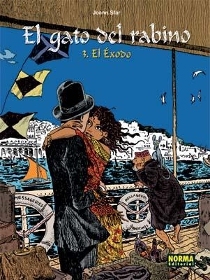 GATO DEL RABINO Nº3: EL EXODO [CARTONE] | SFAR, JOANN | Akira Comics  - libreria donde comprar comics, juegos y libros online