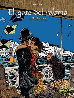 GATO DEL RABINO Nº3: EL EXODO [CARTONE] | SFAR, JOANN | Akira Comics  - libreria donde comprar comics, juegos y libros online