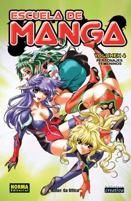 ESCUELA DE MANGA Nº04: PERSONAJES FEMENINOS [RUSTICA] | OFFICE, GO | Akira Comics  - libreria donde comprar comics, juegos y libros online