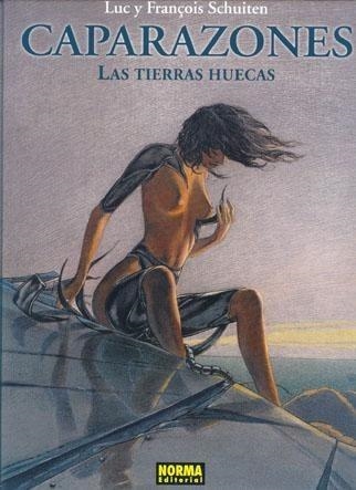 CAPARAZONES: LAS TIERRAS HUECAS [CARTONE] | SCHUITEN | Akira Comics  - libreria donde comprar comics, juegos y libros online