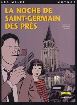 NOCHE DE SAINT-GERMAN DES PRES, LA [CARTONE] | MALET / MOINOT | Akira Comics  - libreria donde comprar comics, juegos y libros online