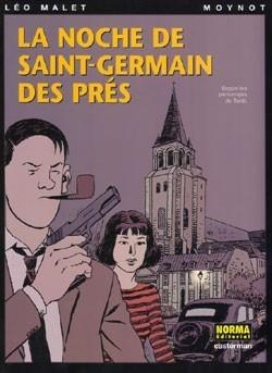 NOCHE DE SAINT-GERMAN DES PRES, LA [CARTONE] | MALET, LEO / MOINOT | Akira Comics  - libreria donde comprar comics, juegos y libros online