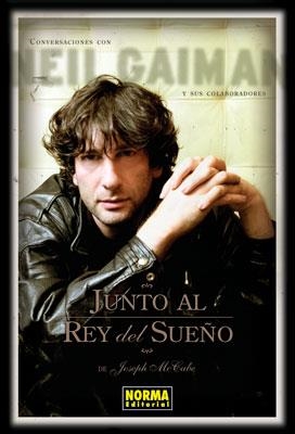 JUNTO AL REY DEL SUEÑO (CONVERSACIONES CON GAIMAN) [RUSTICA] | MCCABE, JOSEPH | Akira Comics  - libreria donde comprar comics, juegos y libros online