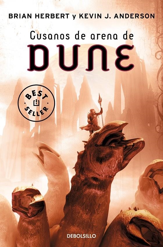 GUSANOS DE ARENA DE DUNE [BOLSILLO] | HERBERT, BRIAN / ANDERSON | Akira Comics  - libreria donde comprar comics, juegos y libros online