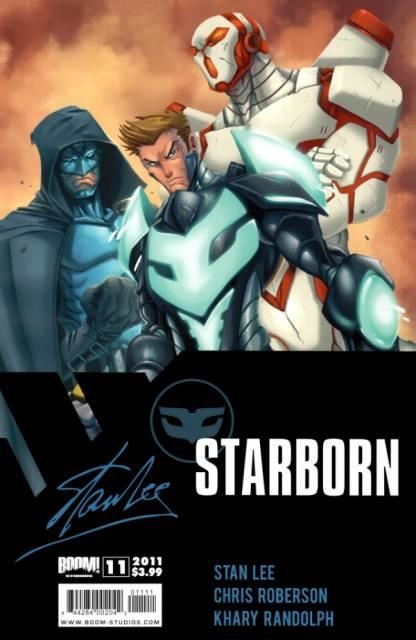 STARBORN Nº03 (3 DE 3): LA SOLUCION FINAL [RUSTICA] | LEE / ROBERSON | Akira Comics  - libreria donde comprar comics, juegos y libros online