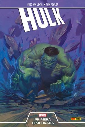 HULK (PRIMERA TEMPORADA) [CARTONE] | VAN LENTE, FRED / FOWLER | Akira Comics  - libreria donde comprar comics, juegos y libros online